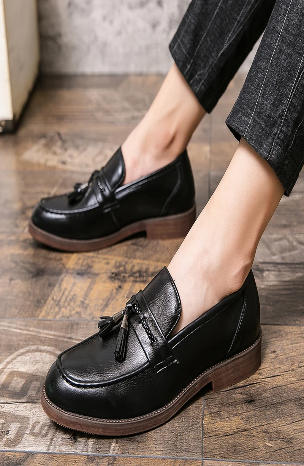 Mocasines Dante Tassel