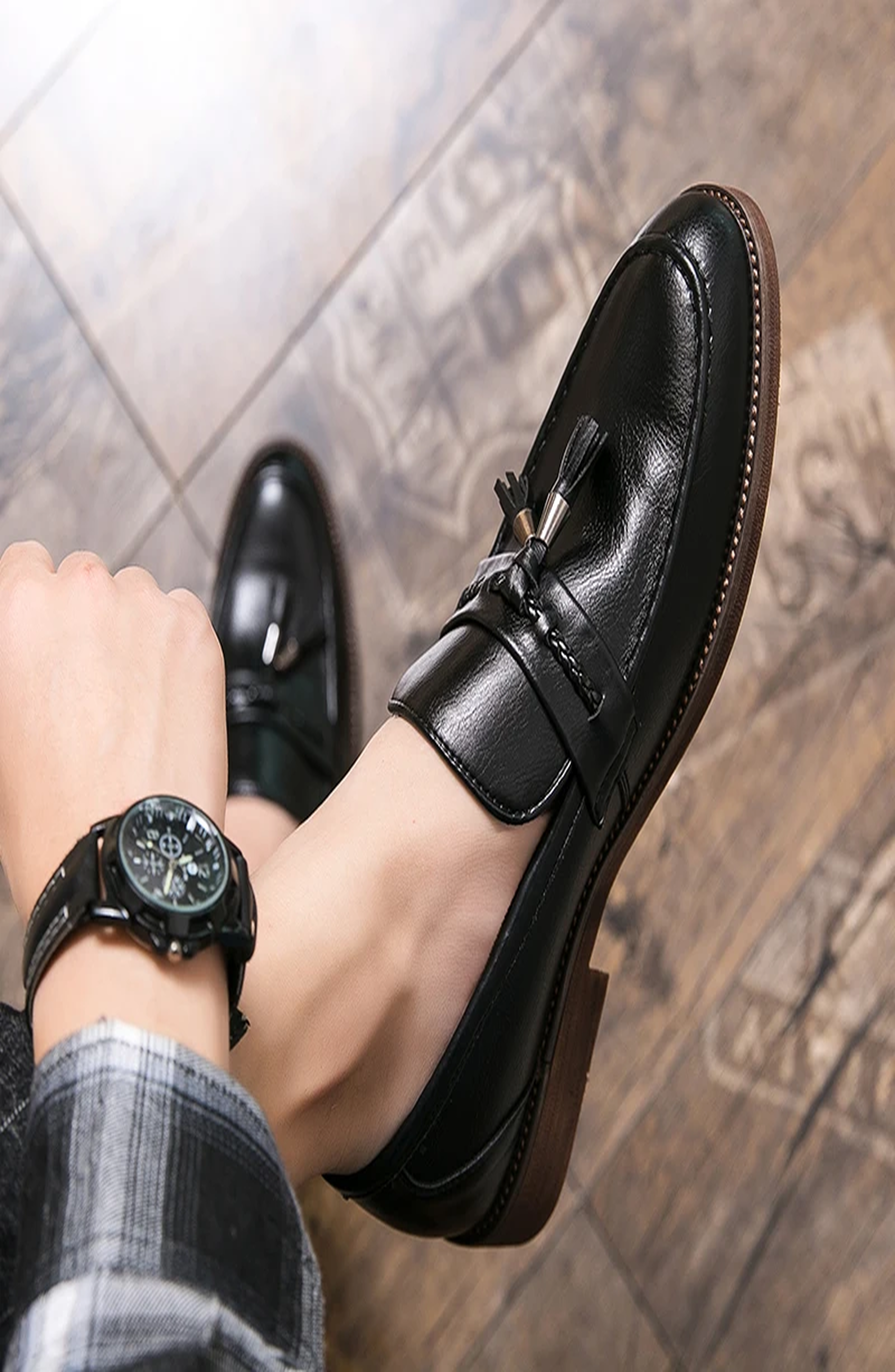 Mocasines Dante Tassel