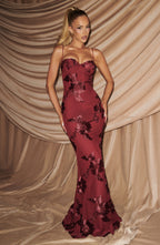 Vestido Mireia Fleur
