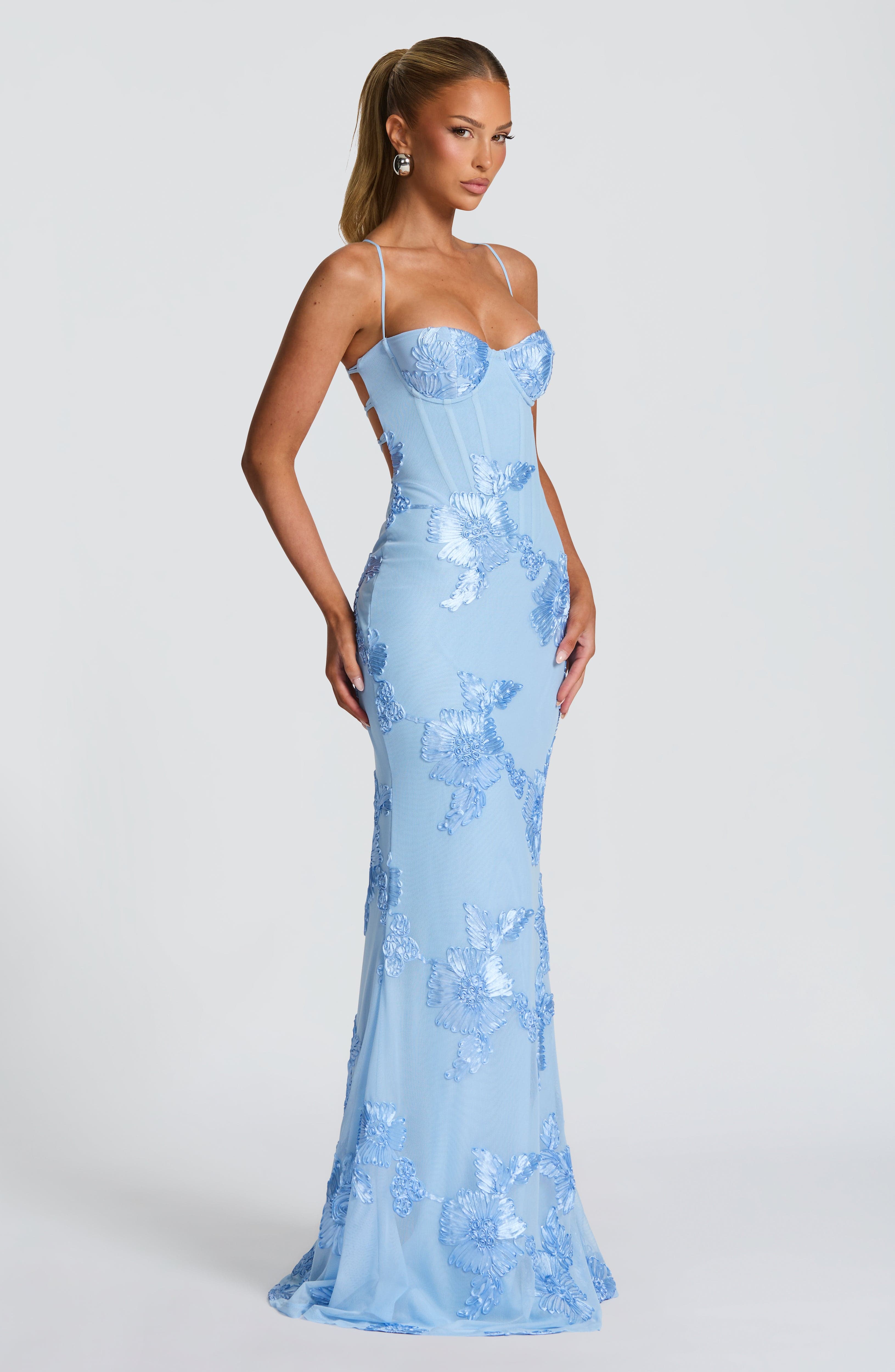 Vestido Mireia Fleur