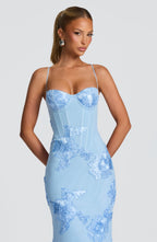 Vestido Mireia Fleur