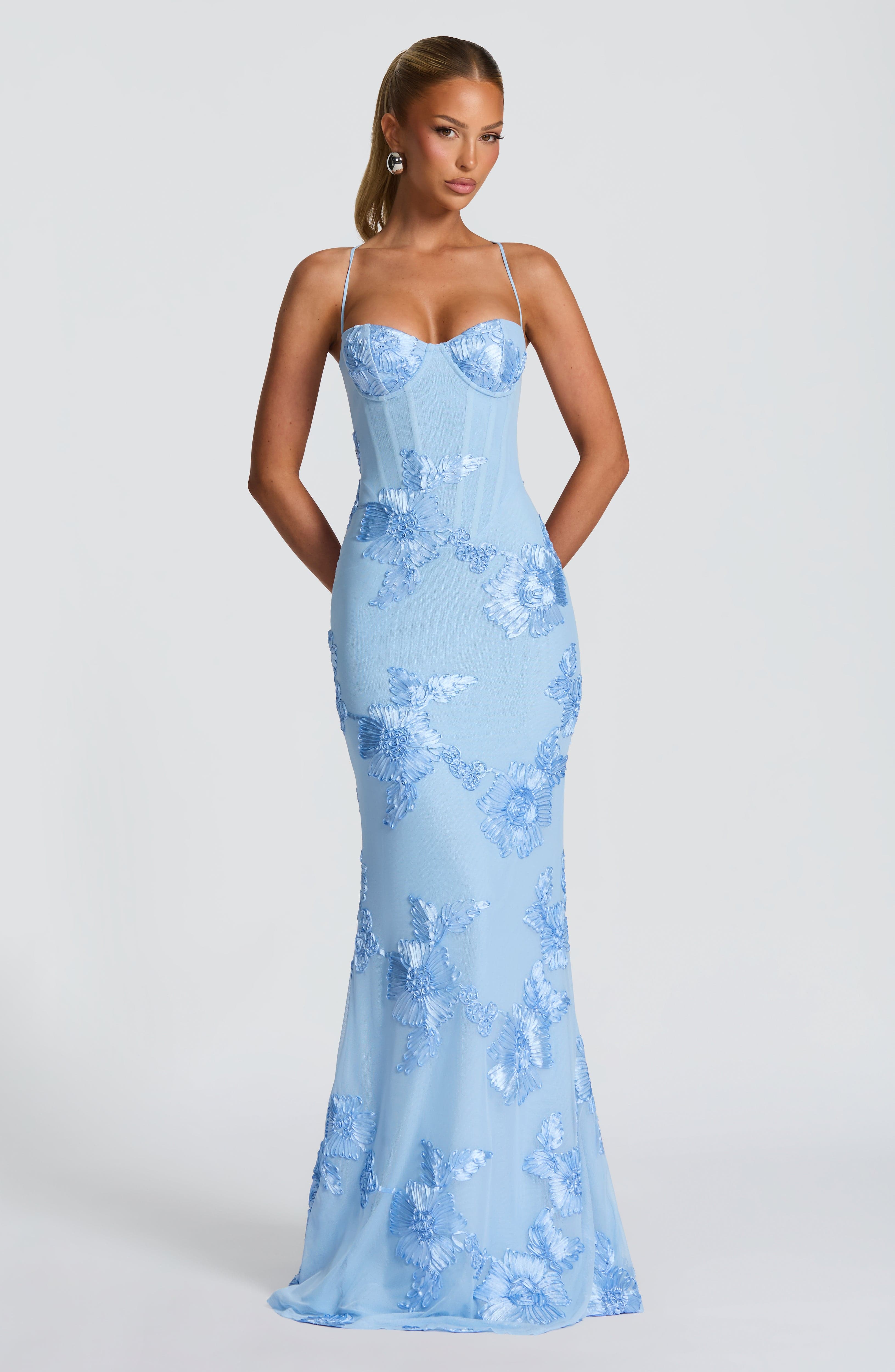 Vestido Mireia Fleur