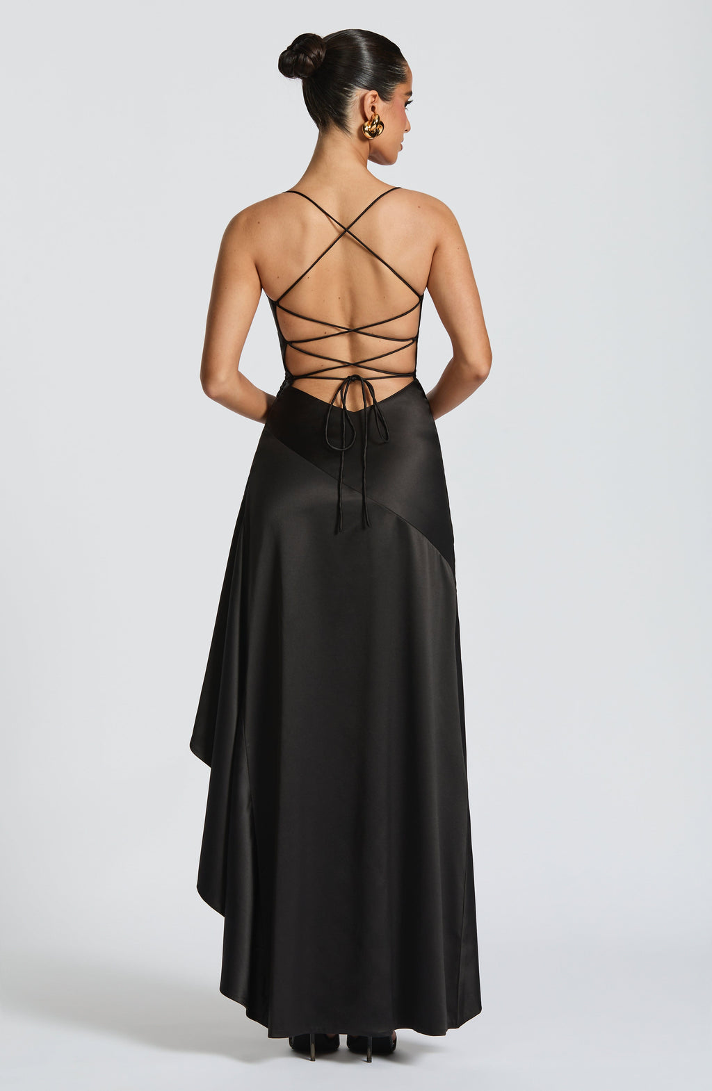 Vestido Daniela Satin