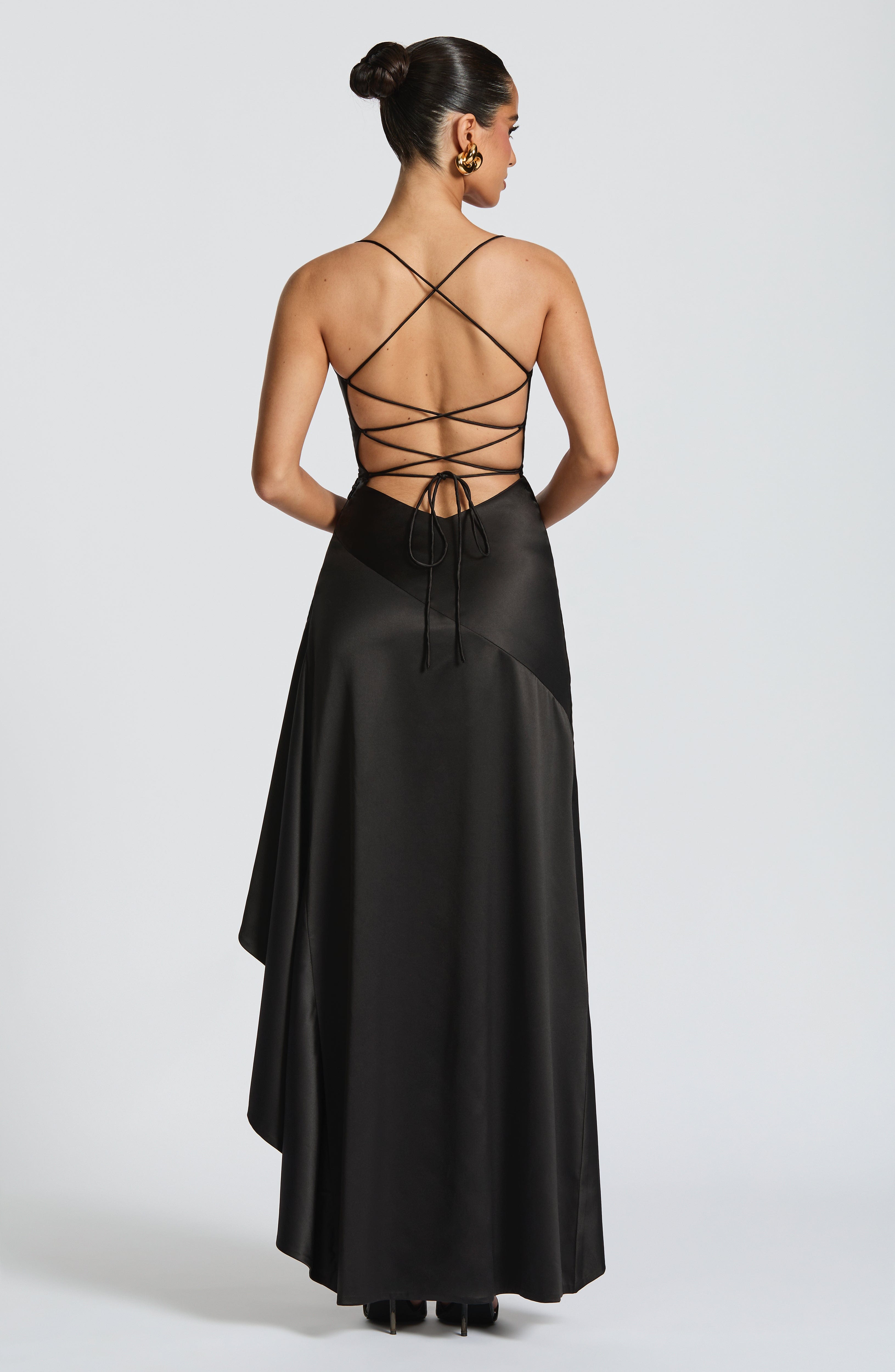 Vestido Daniela Satin