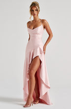 Vestido Daniela Satin