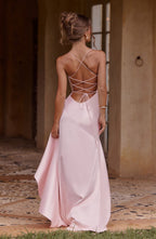 Vestido Daniela Satin