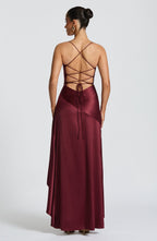 Vestido Daniela Satin