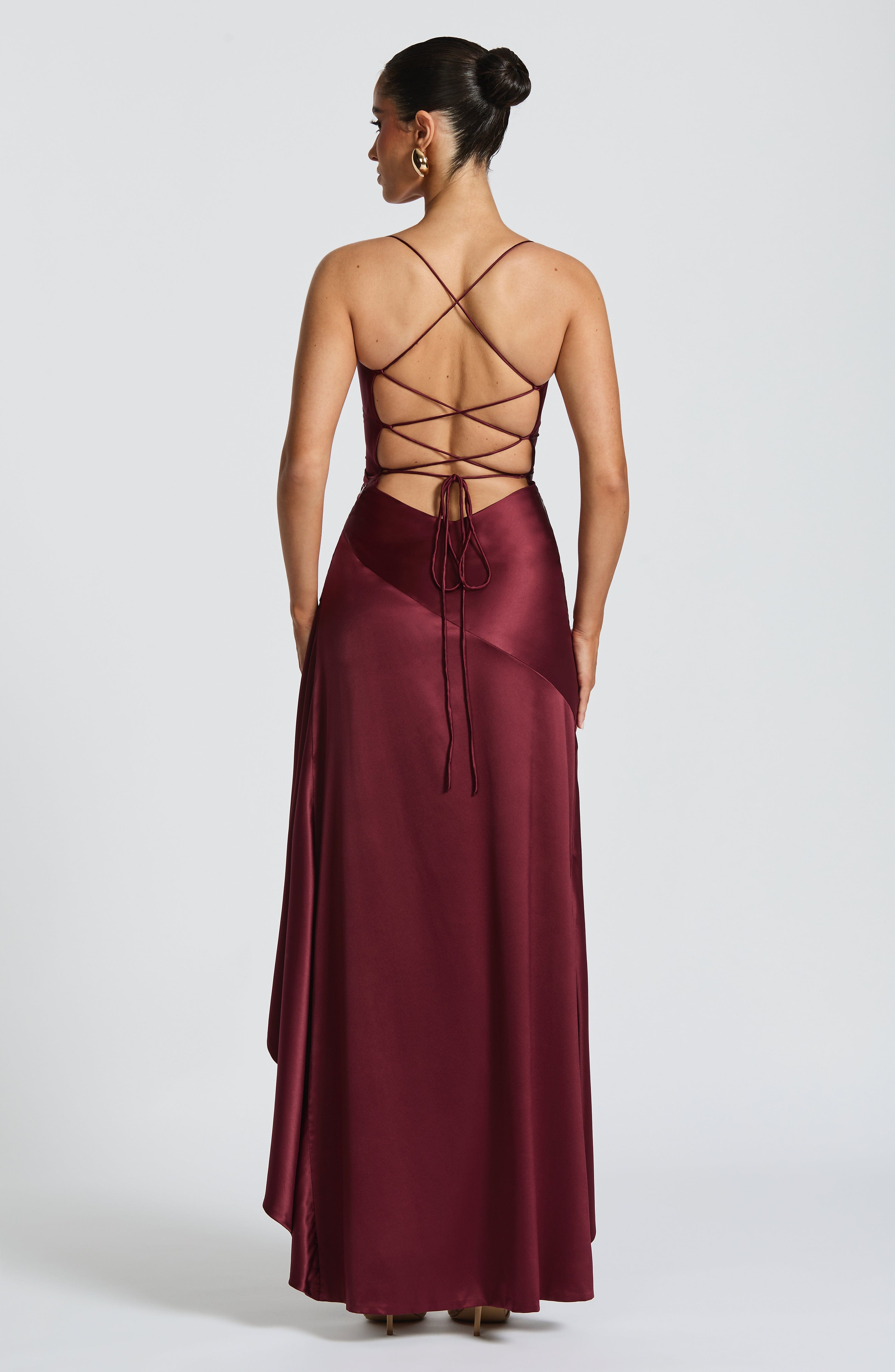 Vestido Daniela Satin