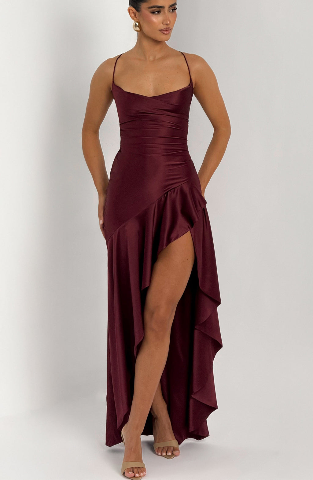 Vestido Daniela Satin