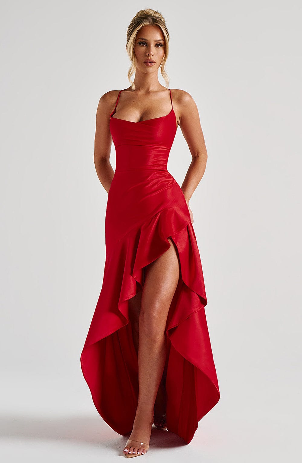 Vestido Daniela Satin