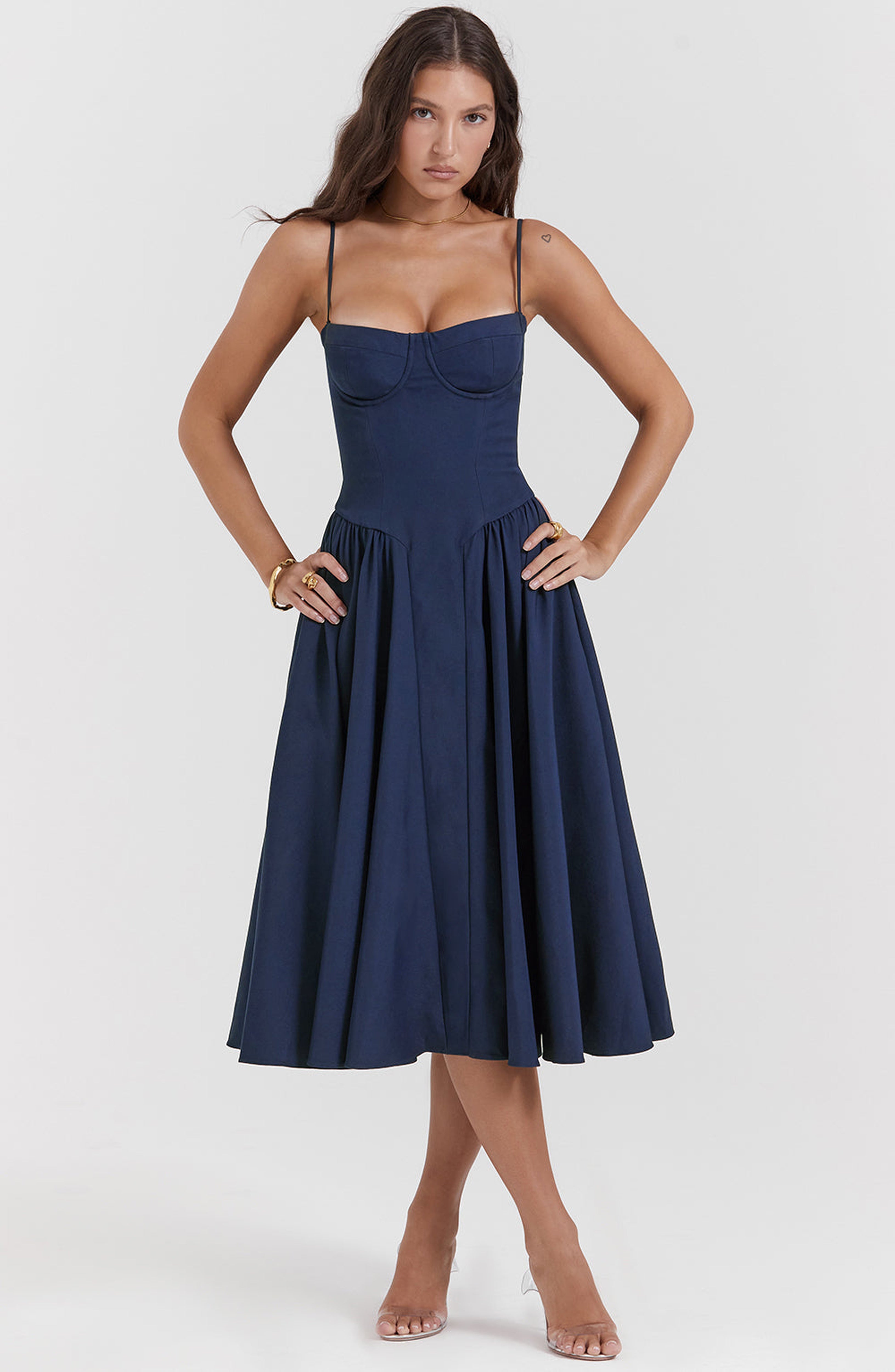 Vestido Roma Corset