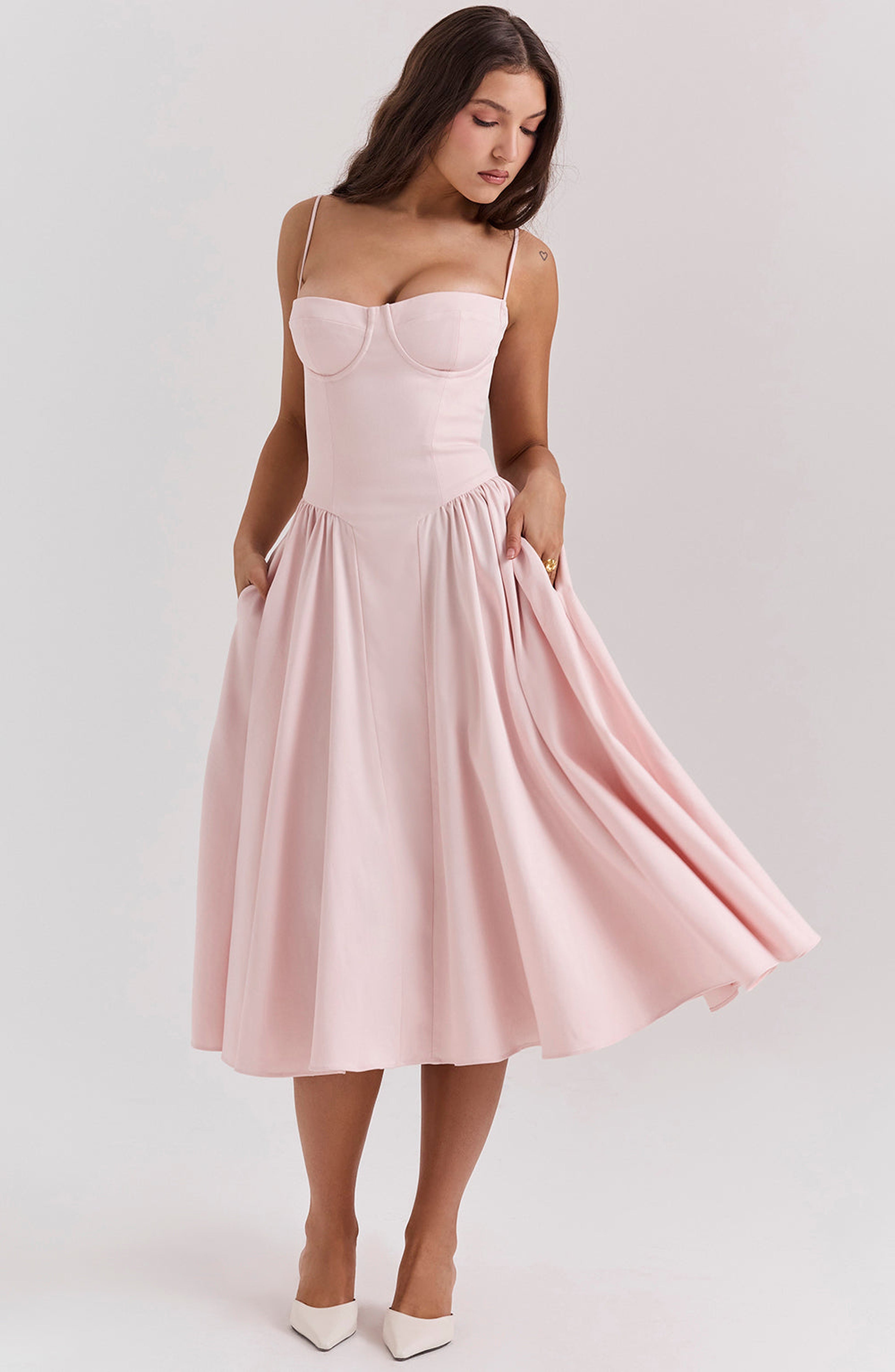 Vestido Roma Corset