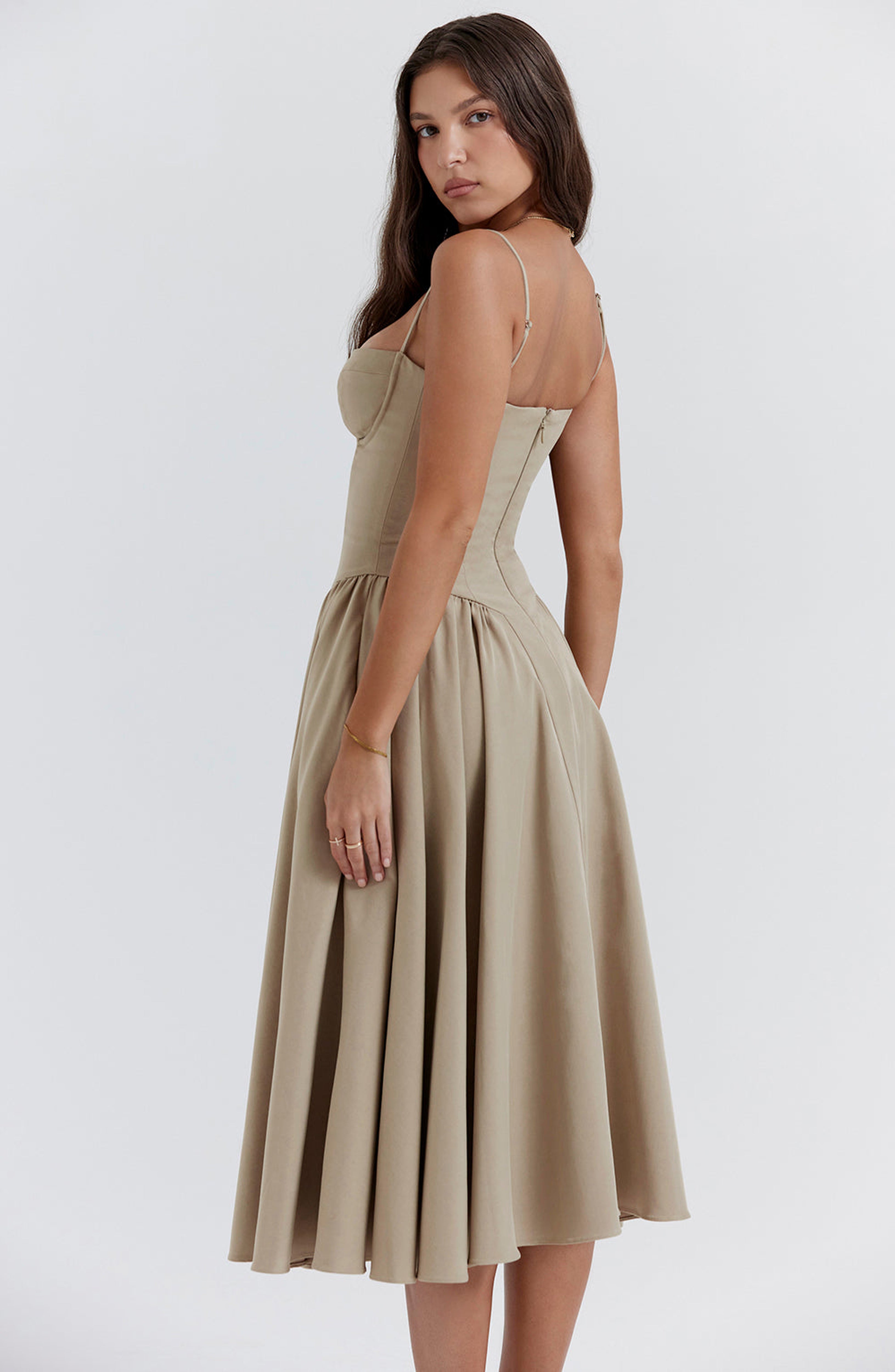 Vestido Roma Corset