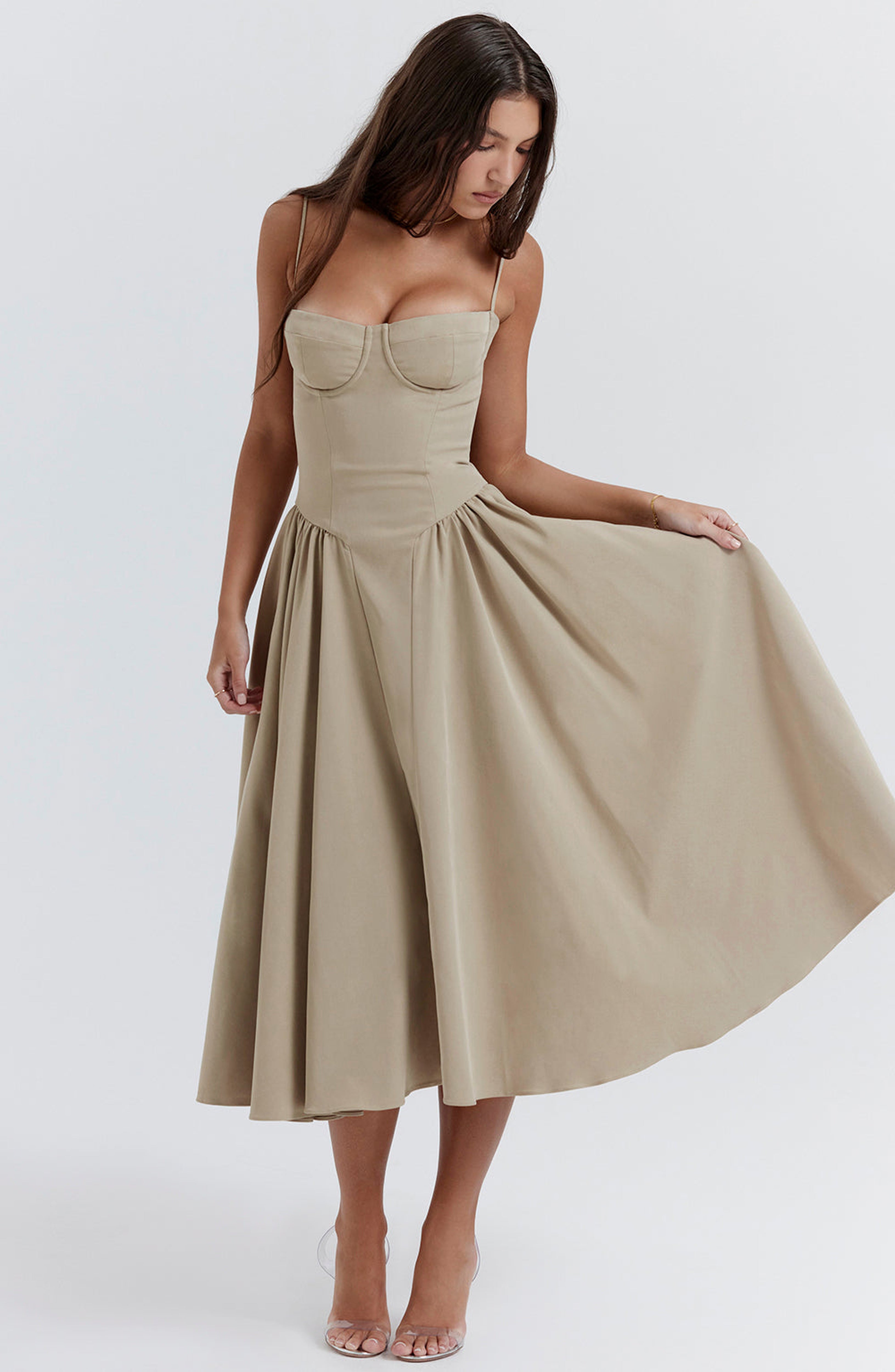 Vestido Roma Corset